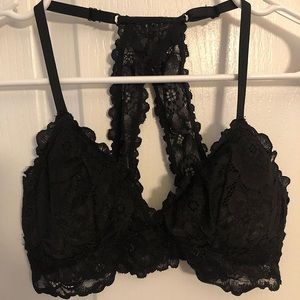 Black bralette